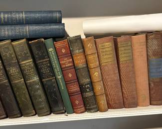 Interesting Old Book Collection