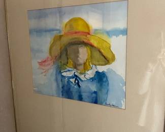 Carolyn Kennon Watercolor