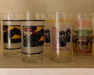 Kentucky Derby Glasses