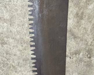 Old One Man Crosscut Saw