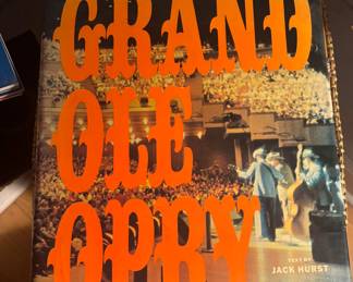 Grand Ole Opry by Jack Hurst