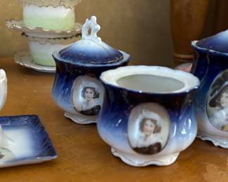 Victorian Dresser Set