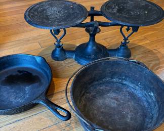 Variety of Cast Iron