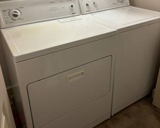 Kenmore Washer and Dryer