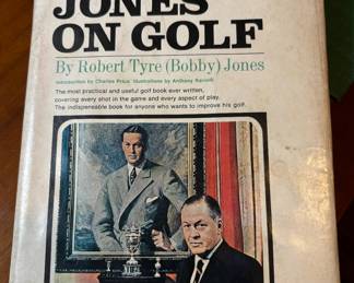 Bobby Jones Signed