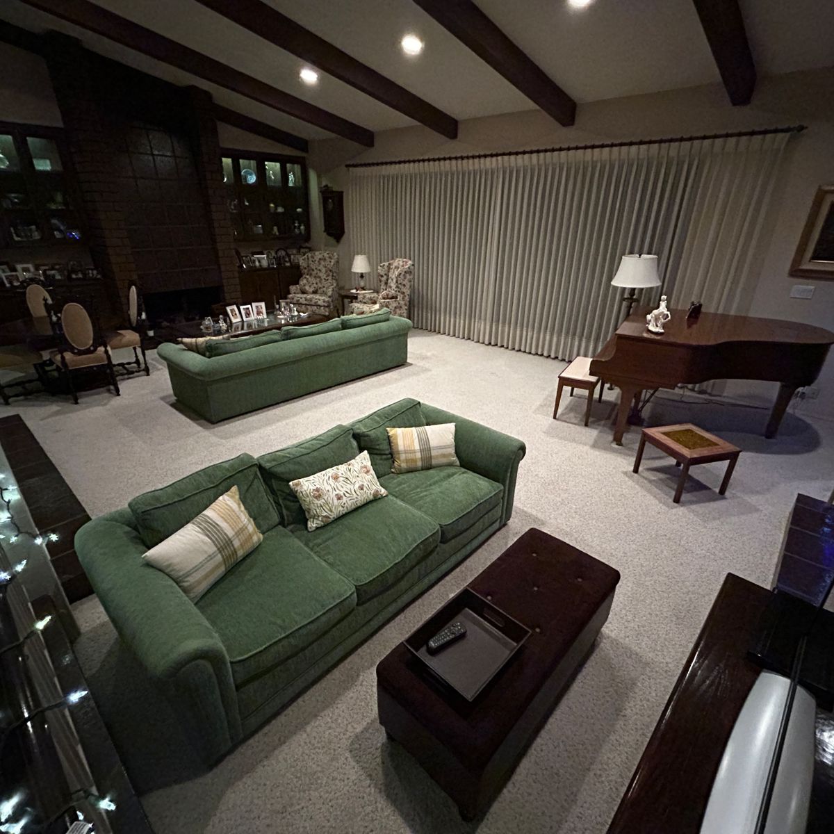 Living Room Furniture, Yamaha Piano, Game Table and more