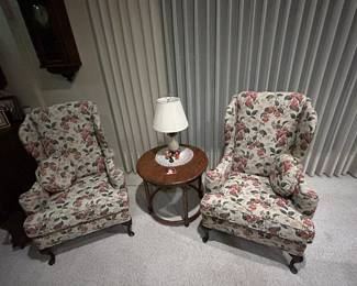 CUSTOMIZE ME! 2 High Back Chairs