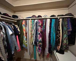 Women's Clothing and Scarves  - Petite, XS, Small and Medium 