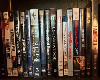 Huge DVD Collection