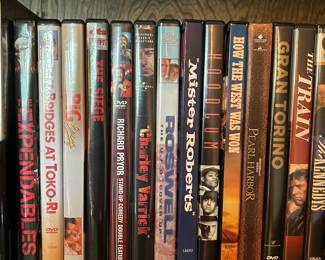 Huge DVD Collection
