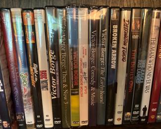 Huge DVD Collection