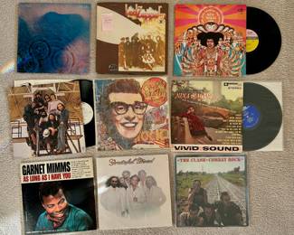 Vintage Vinyl Records