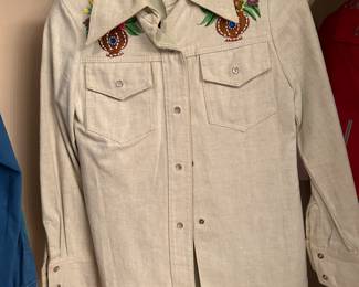 Marshall Ruoso Western Shirt