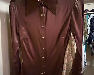 Satin Top