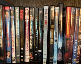 Huge DVD Collection