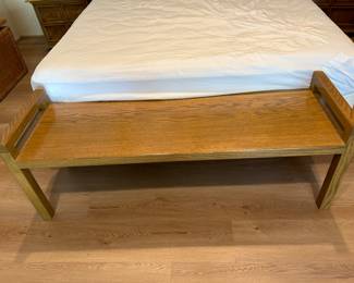 Vintage Thomasville Bench and Bedroom Set 
