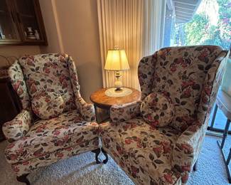 CUTOMIZE ME! 2 High Back Chairs