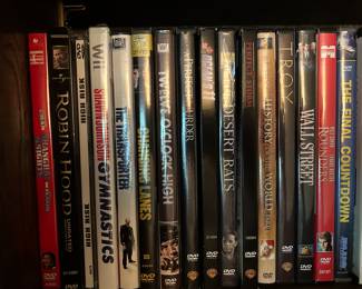 Huge DVD Collection