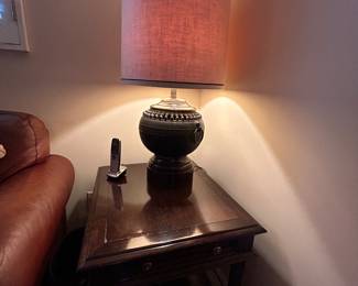 Vintage Metal Lamp