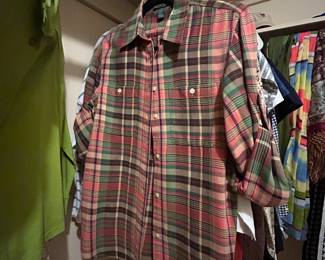 Plaid Shirt