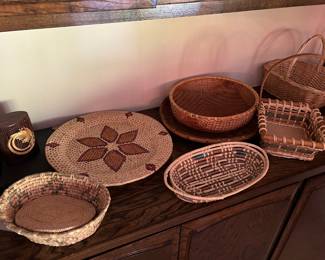 Decorative Woven Baskets