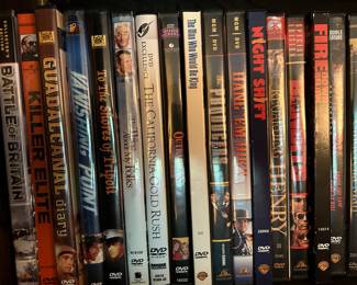 Huge DVD Collection