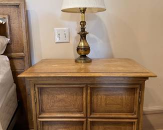 Vintage Thomasville Bedroom Set - Nightstand (2 of 2)