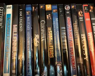 Huge DVD collection