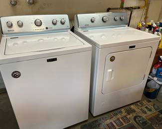 Maytag Washer and Dryer Set