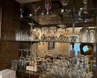 Wine Glasses, Martini Glasses