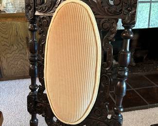 French Renaissance Cushioned Chairs