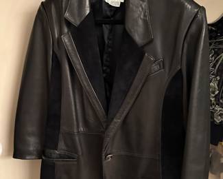Leather Jacket / Blazer