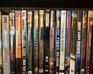 Huge DVD Collection