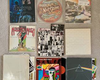 Vintage Vinyl Records
