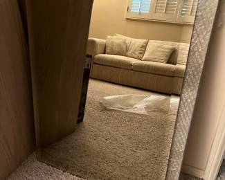 Beveled Mirrors - Set of 4