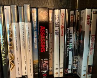 Huge DVD Collection