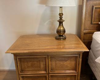Vintage Thomasville Bedroom Set - Nightstand (1 of 2)