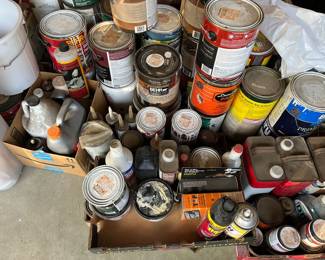 Misc Paint & Spray Paint