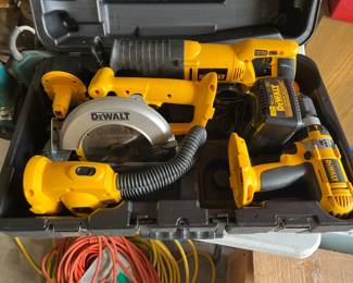 DeWalt Tool Kit