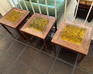 Vintage Side Tables (3)