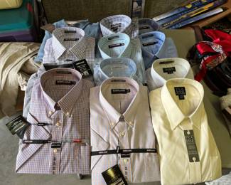 Mens Shirts - Brand New with tags XL and 17x34