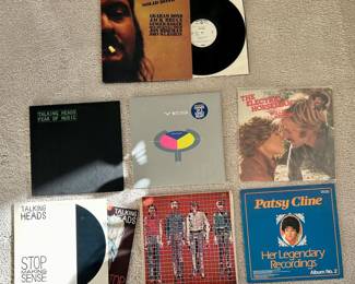 Vintage Vinyl Records
