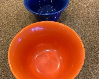 vintage pottery bowls