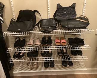 shoes and purses