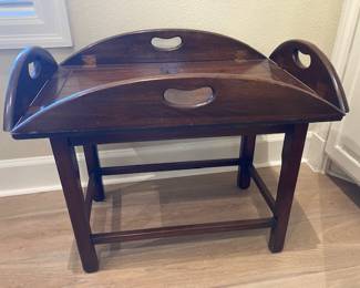 vintage butler's tray