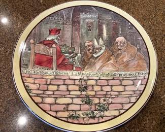 Royal Doulton plate