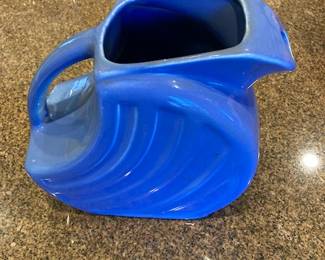 Vintage pottery pitcher