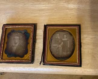 daguerreotypes 