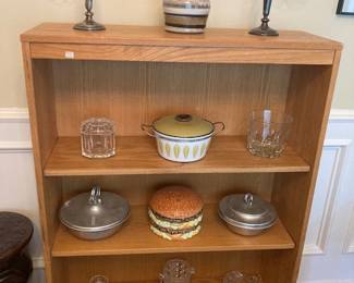 Sterling candlesticks, SOTO pottery and other collectibles