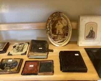 some tin types and other old photos